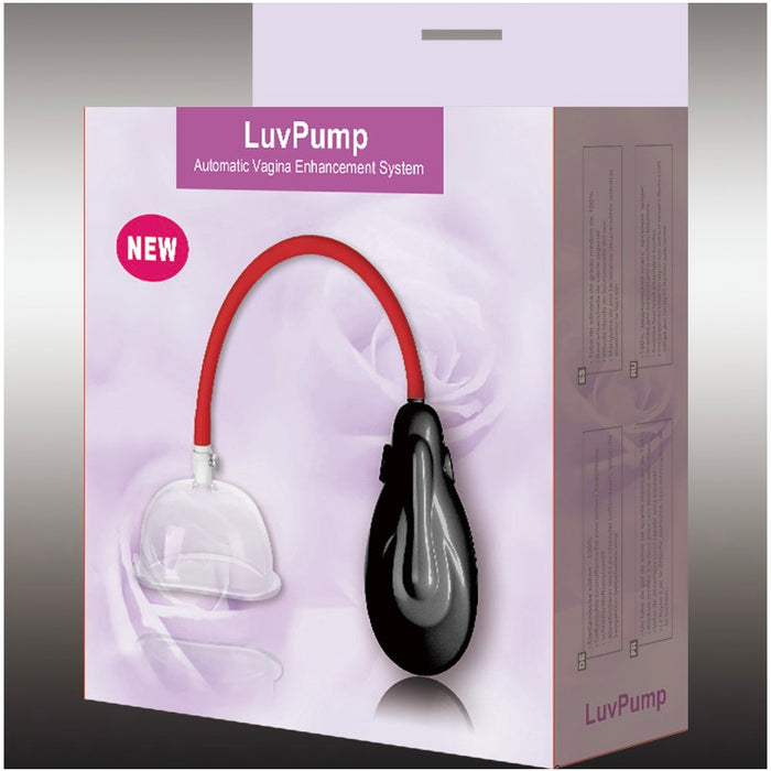 LuvPump Auto Vagina Pump, Clear