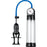 LuvPump FunXtra Penis Pump with Gauge, 8.5"/21.6cm, Clear