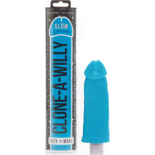 Clone a Willy Glow Casting Kit, Blue