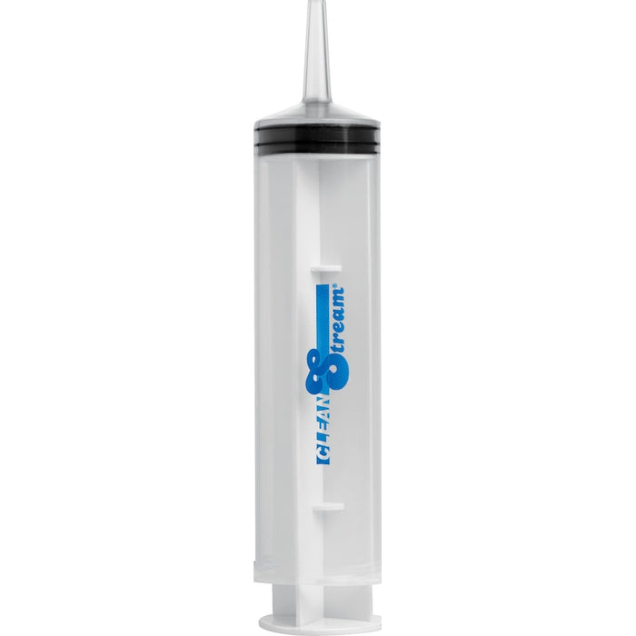 CleanStream Enema Syringe, 21cm + 150ml, Clear