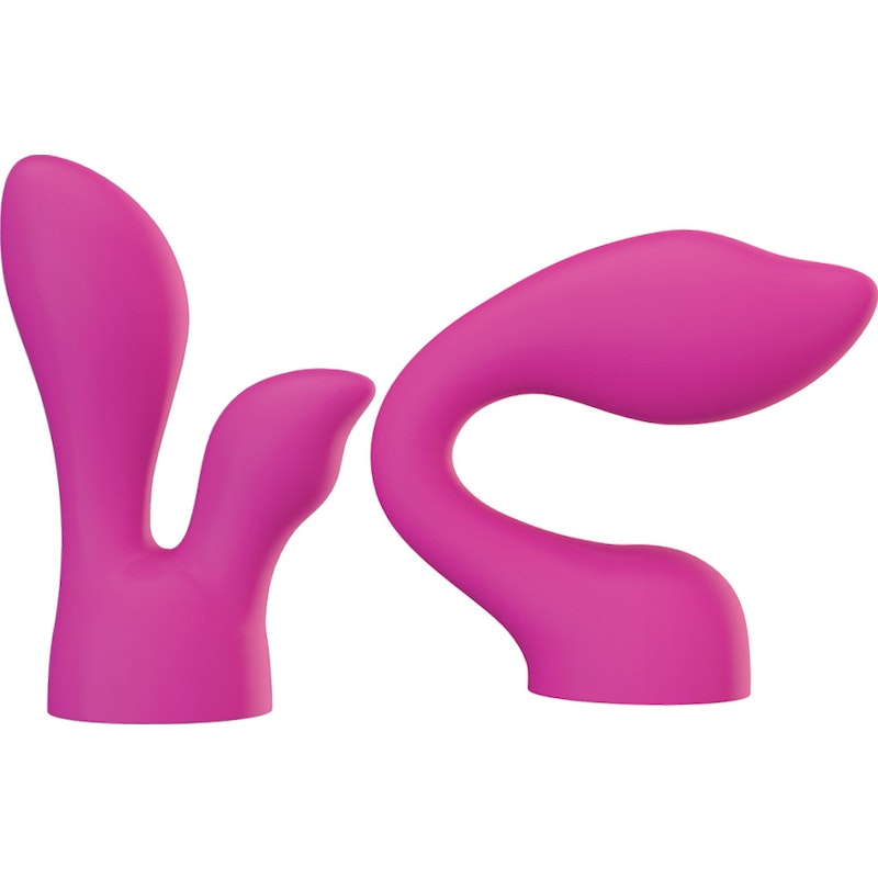 PalmSensual Massager Heads (For use with PalmPower) Pink