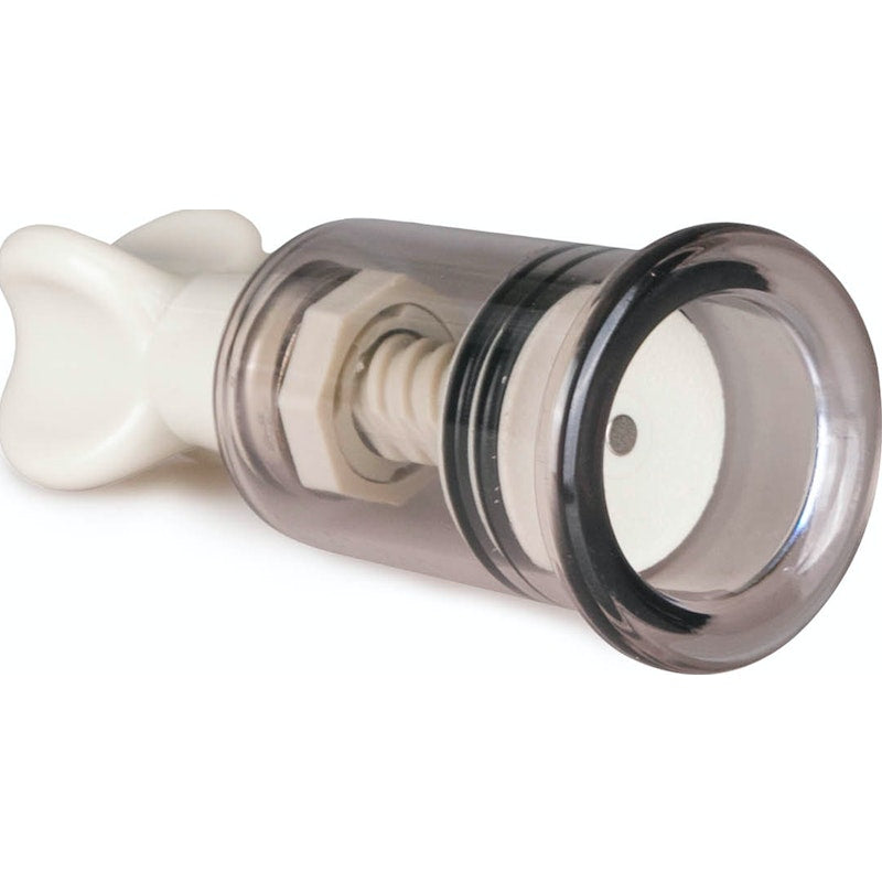 Fetish Collection Nipple and Clit Suckers, Medium, 2-pack, Clear