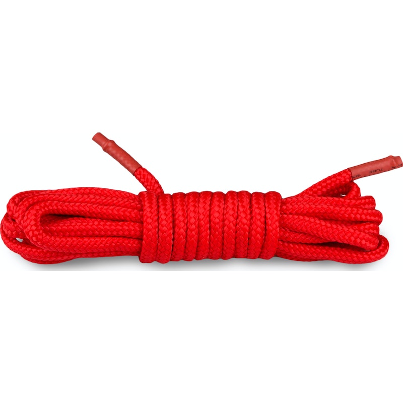 Fetish Collection Bondage Rope 5m Black, Red
