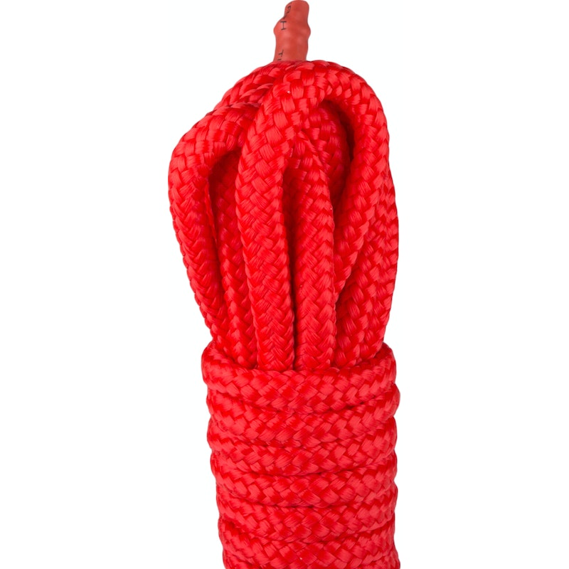 Fetish Collection Bondage Rope 5m Black, Red