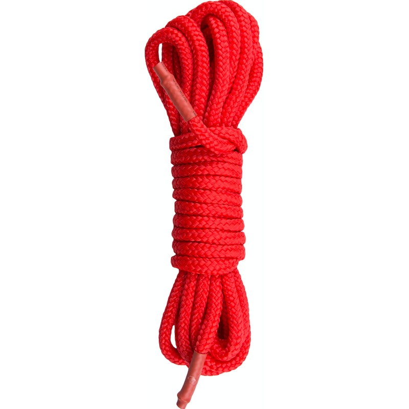 Fetish Collection Bondage Rope 10m Black, Red