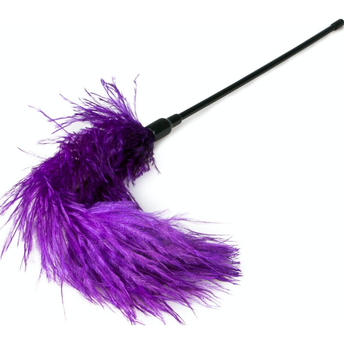 Easy Toys Feather Tickler Purple