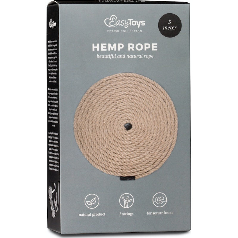 Fetish Collection Bondage Rope Hemp 5m
