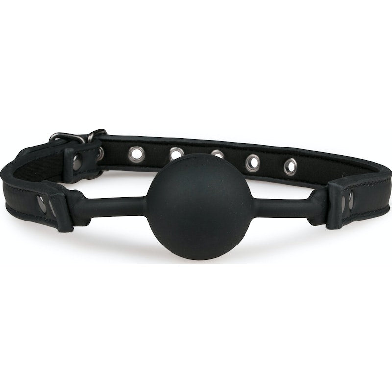 Easy Toys Ball Gag With Silicone Ball 40mm