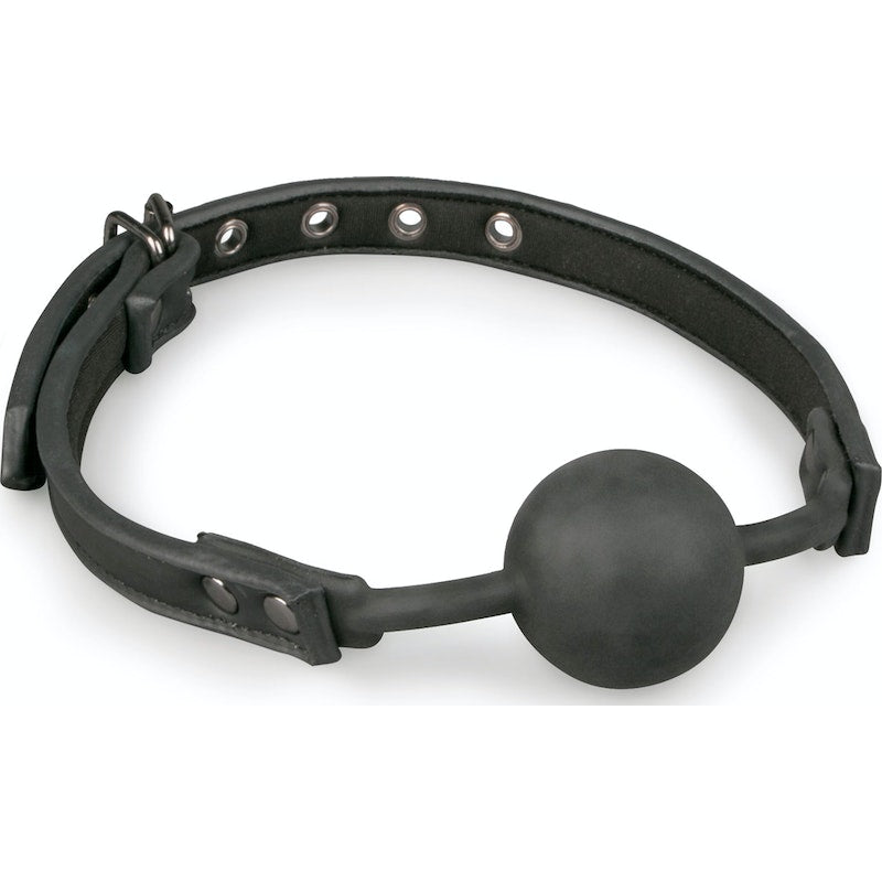 Easy Toys Ball Gag With Silicone Ball 40mm