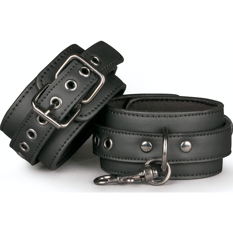 Easy Toys Ankle Cuffs, 13-30cm, Black