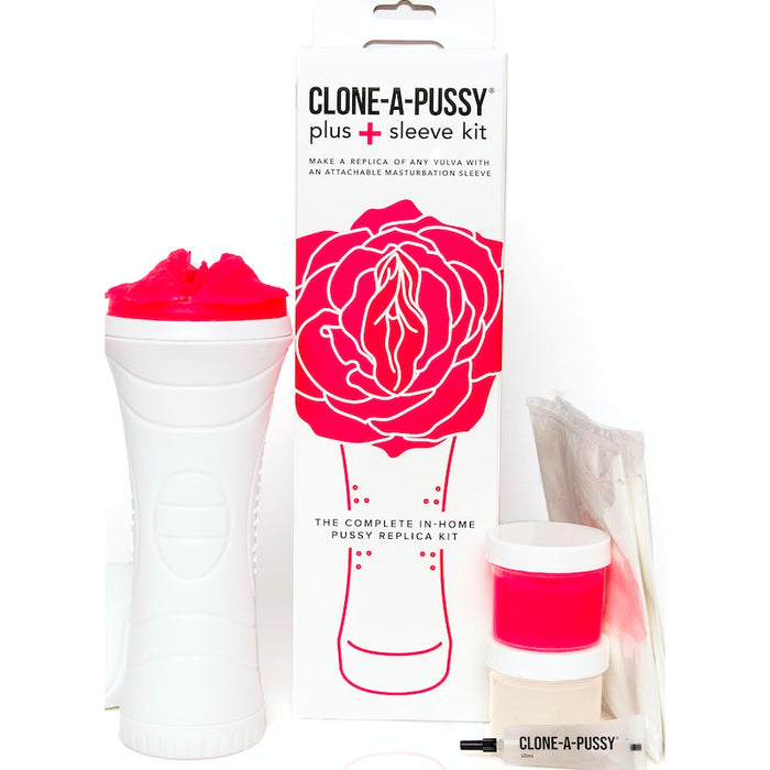 Clone-A-Pussy+ Sleeve Kit, Pink