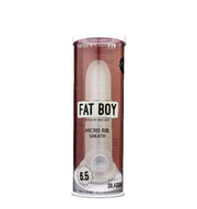 Perfect FIt Fat Boy Micro Rib Sheath, 6.5in, Clear