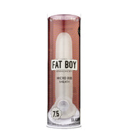 PerfectFit Fat Boy Micro Rib Sheath, 7.5in, Clear