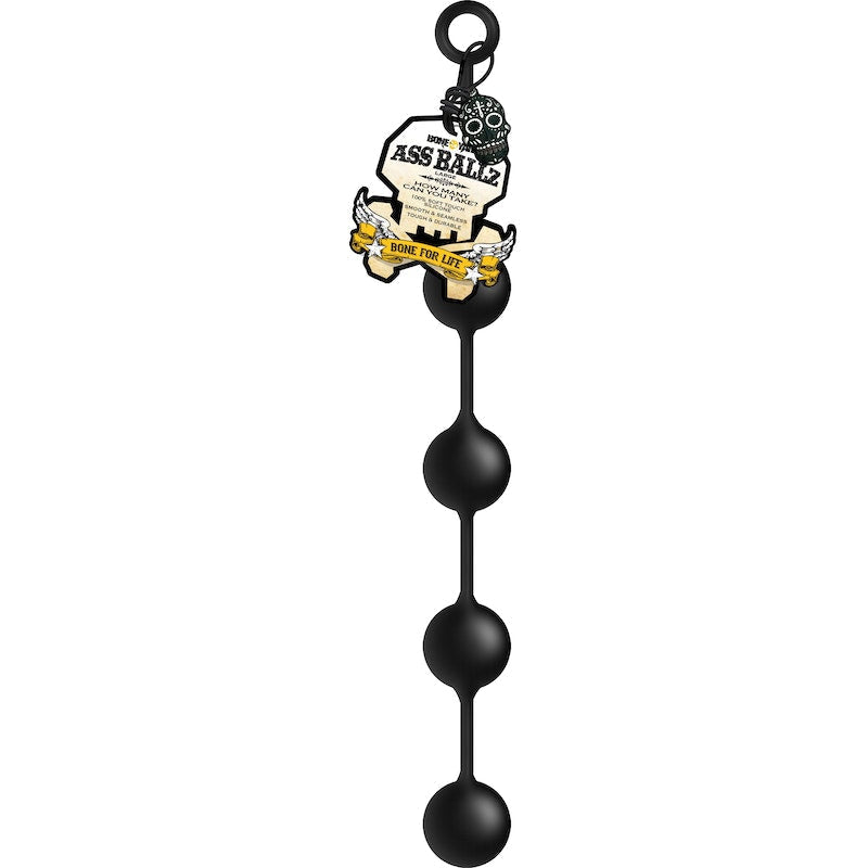 Boneyard Ass Ballz, Large, Black