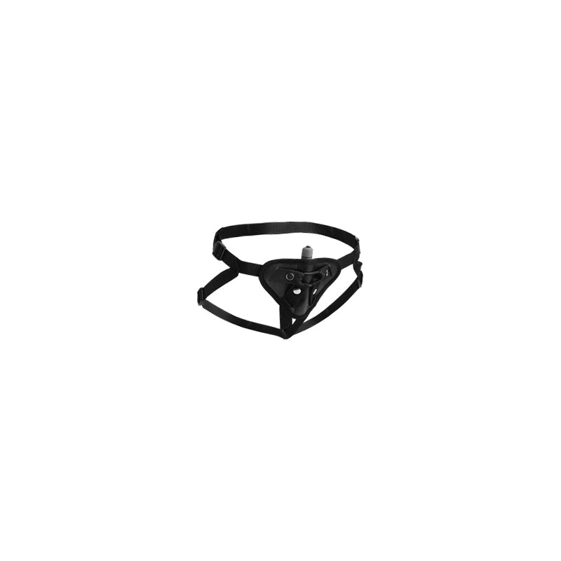 Strap U Sutra Fleece-Lined Strap On with Vibrator Pouch