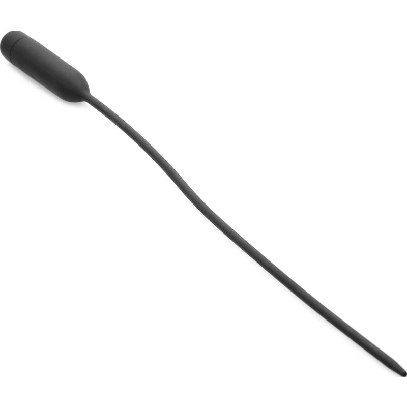 Master Series Cadence Extreme Vibrating Urethral Sound, 17.75"/20cm, Black
