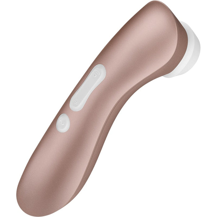 Satisfyer Pro 2+ Air Massager, Pink (Rose Gold)