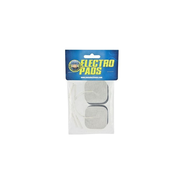 Zeus Electro Pads, 4-Pack, White