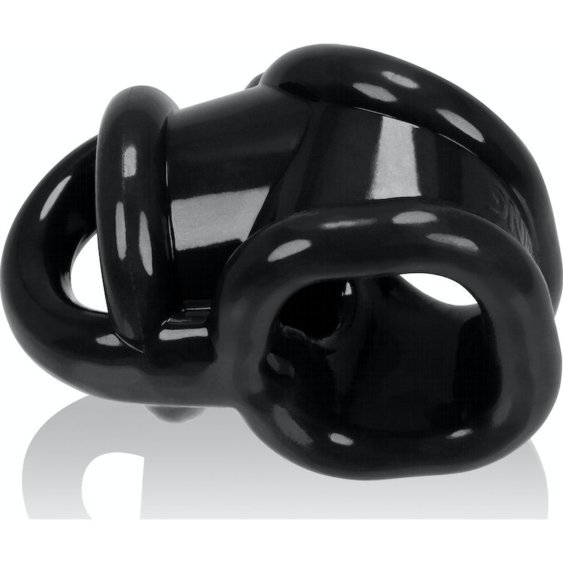 OxBalls Ballsling Ball Split Sling, Black