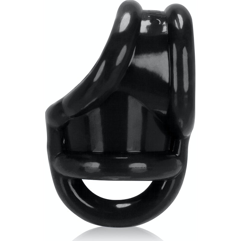 OxBalls Ballsling Ball Split Sling, Black