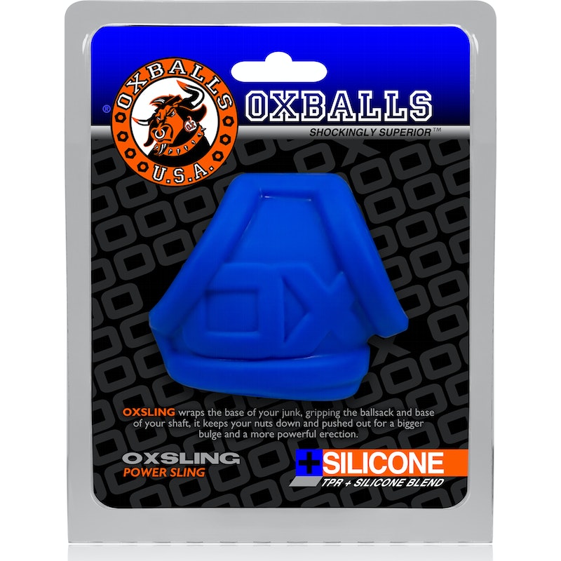 Oxsling Cocksling, Black/Blue