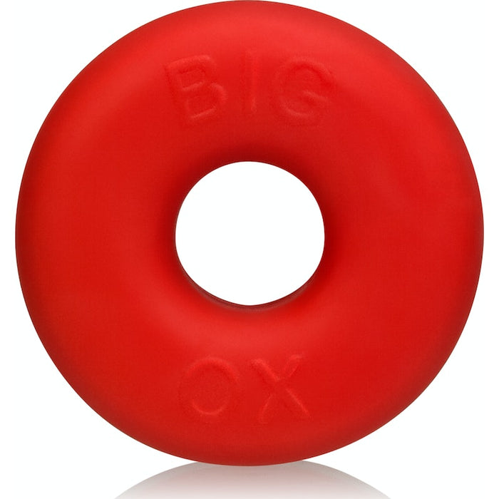 OxBalls Big Ox Cockring, Red Ice