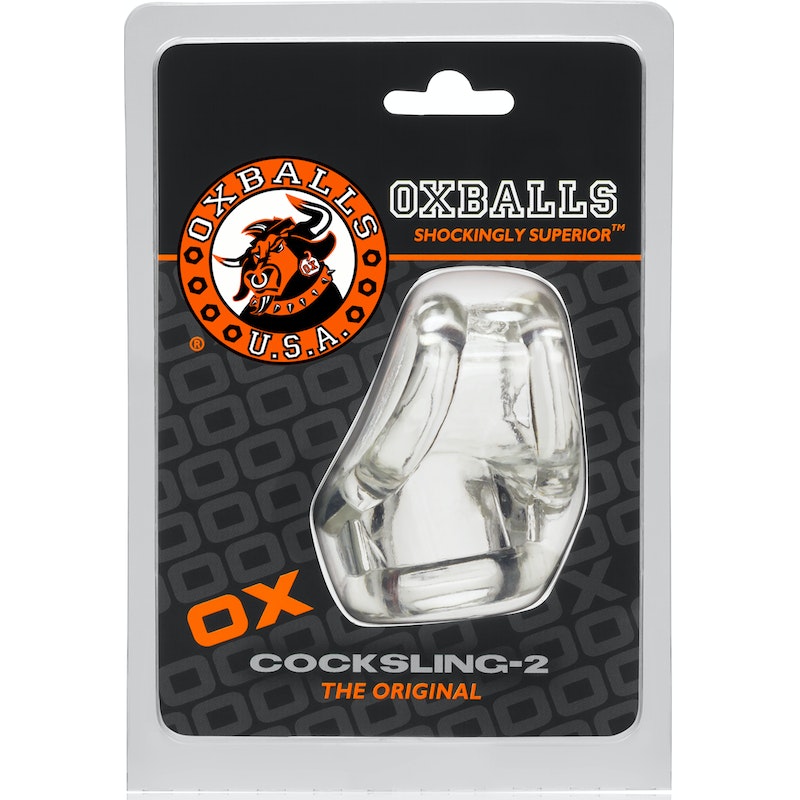 OxBalls Cocksling 2 Cocksling, Clear