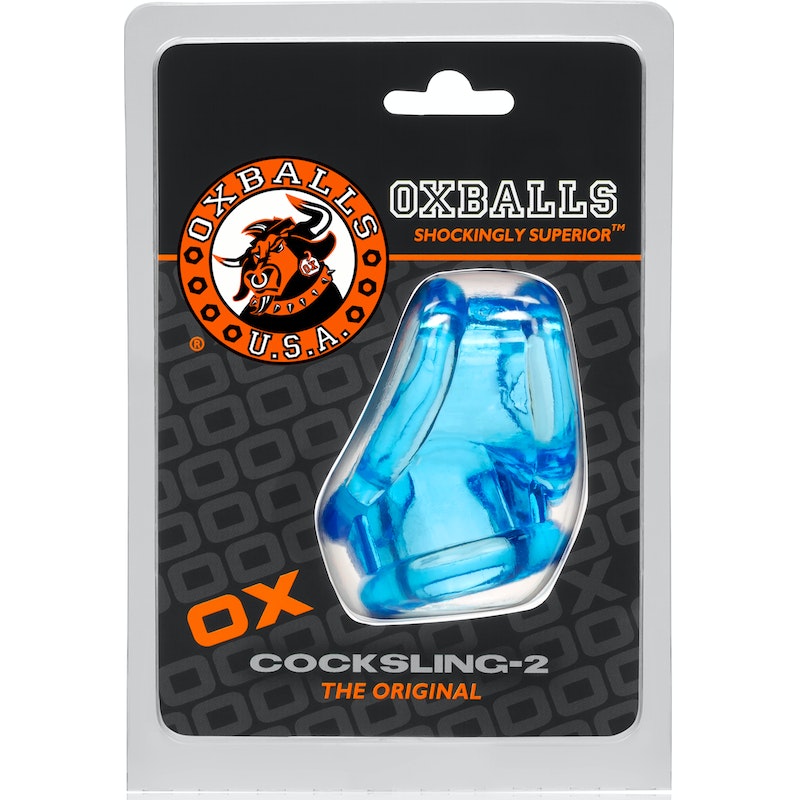 OxBalls Cocksling 2 Cocksling, Blue/Black