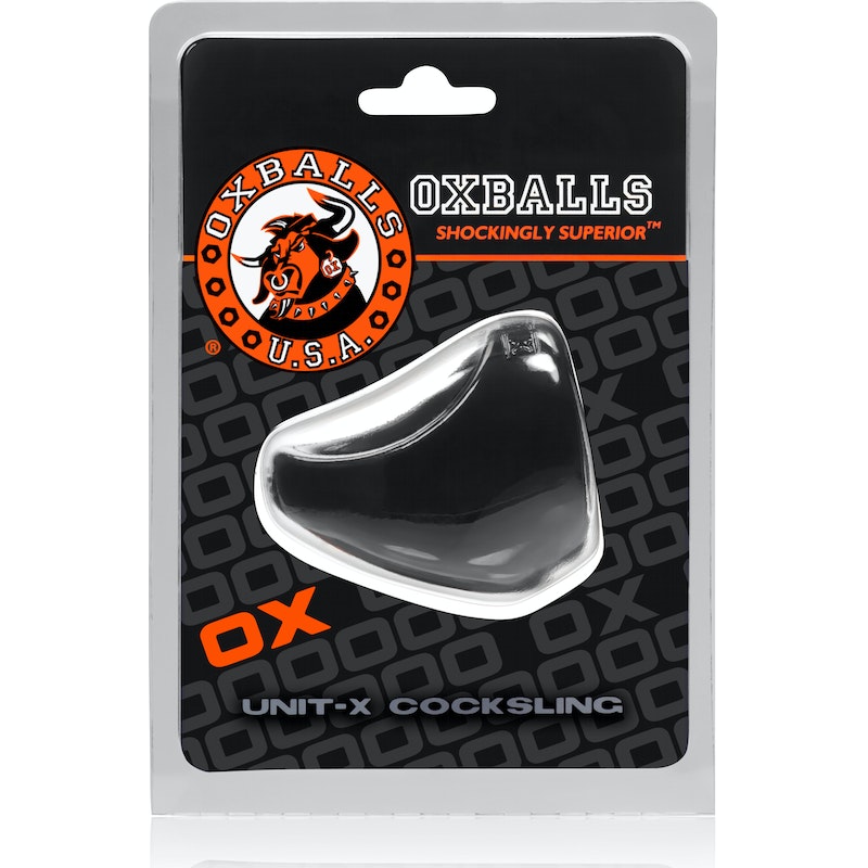 OxBalls Unit X Cocksling, Black/Red