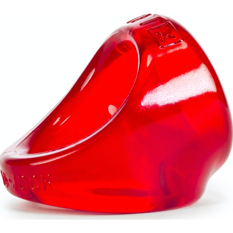 OxBalls Unit X Cocksling, Black/Red
