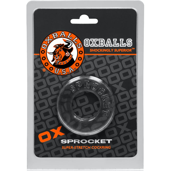 OxBalls Sprocket Cockring Black