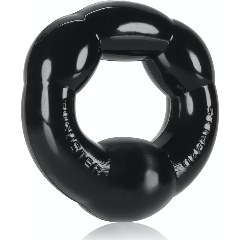 OxBalls Thruster Cockring, Clear/Black