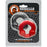 Ultraballs 2 Pack Cockring Steel And Red