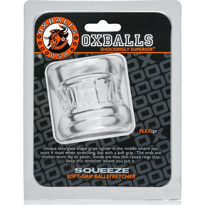 OxBalls Squeeze Ball Stretcher Clear