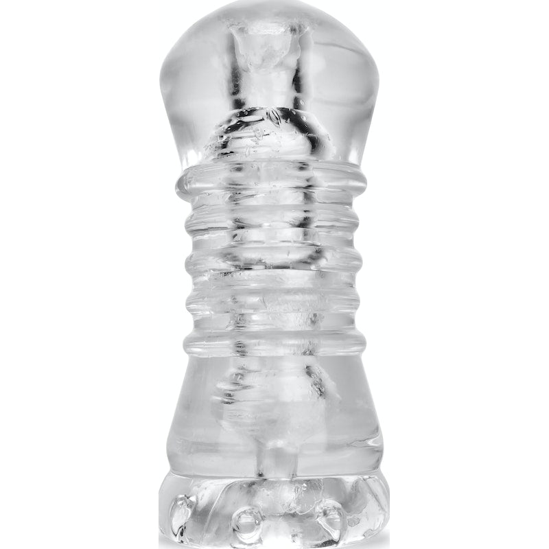 OxBalls Jerk Masturbator, Clear