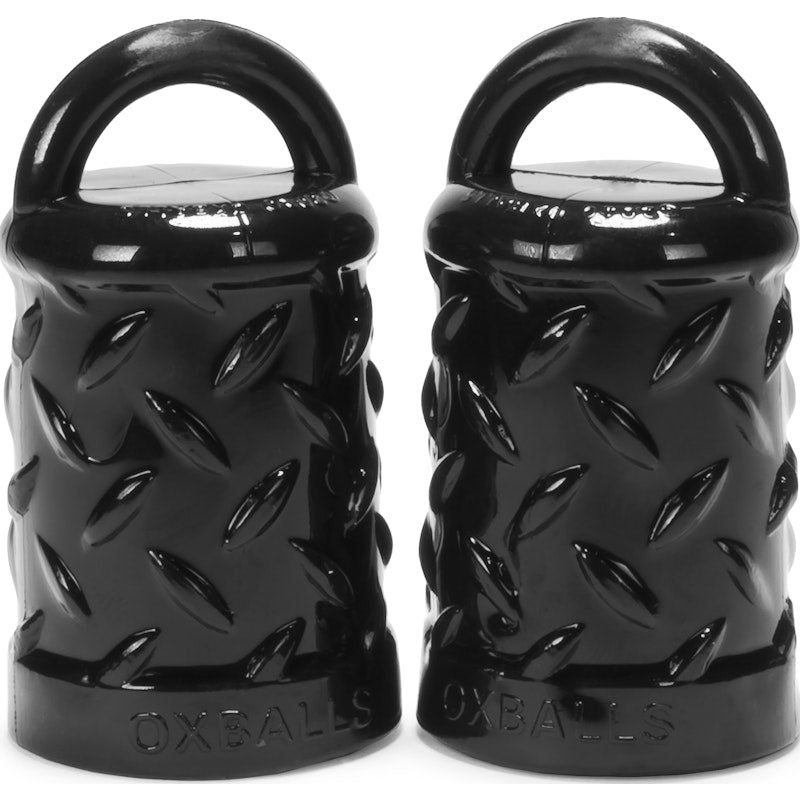 OxBalls Gripper Nipple Puller (pair), Black