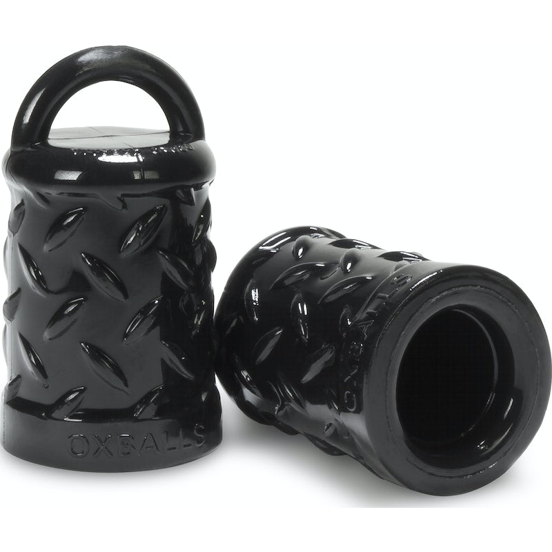 OxBalls Gripper Nipple Puller (pair), Black