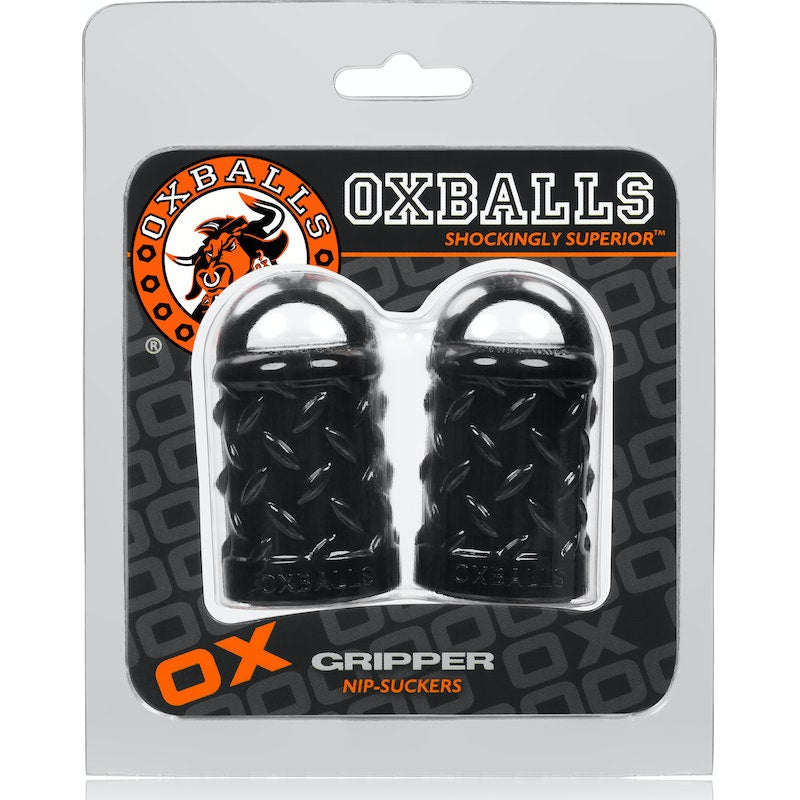 OxBalls Gripper Nipple Puller (pair), Black