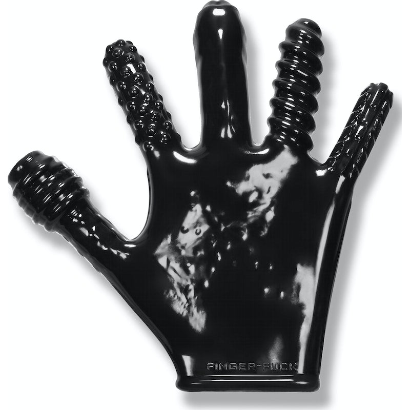 OxBalls Finger Fuck Glove, Black