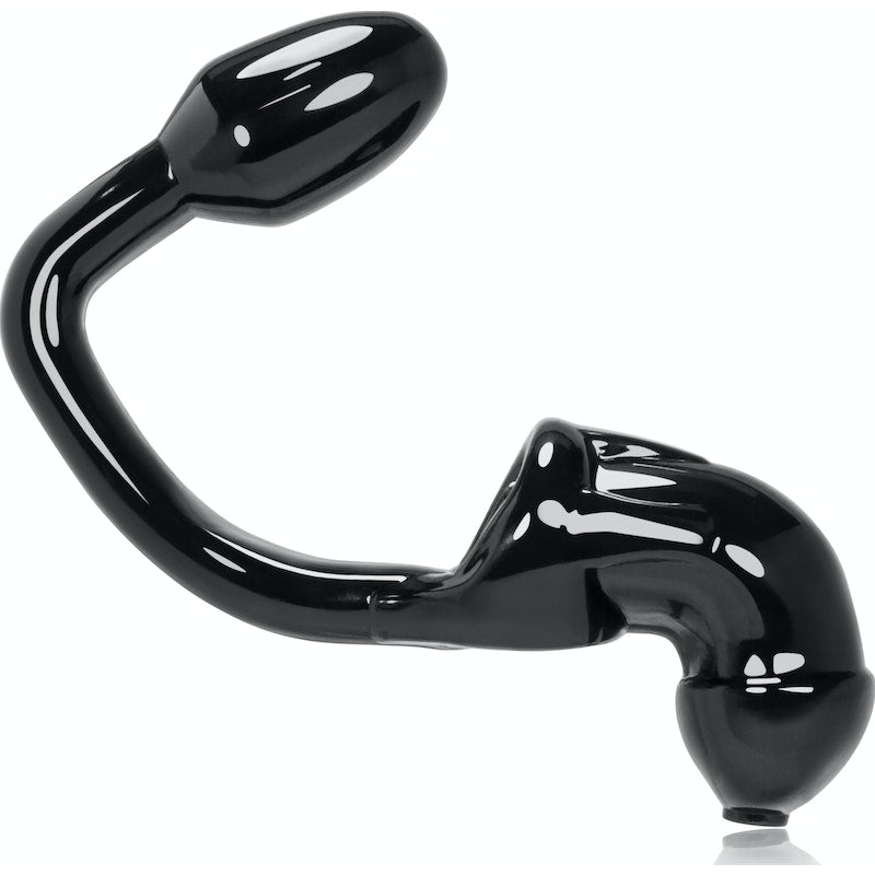 Oxballs Tailpipe Flex-TPR Asslock And Cocklock Black