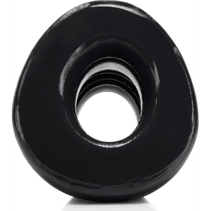 OxBalls Pighole 2 Hollow Plug, Medium, Black