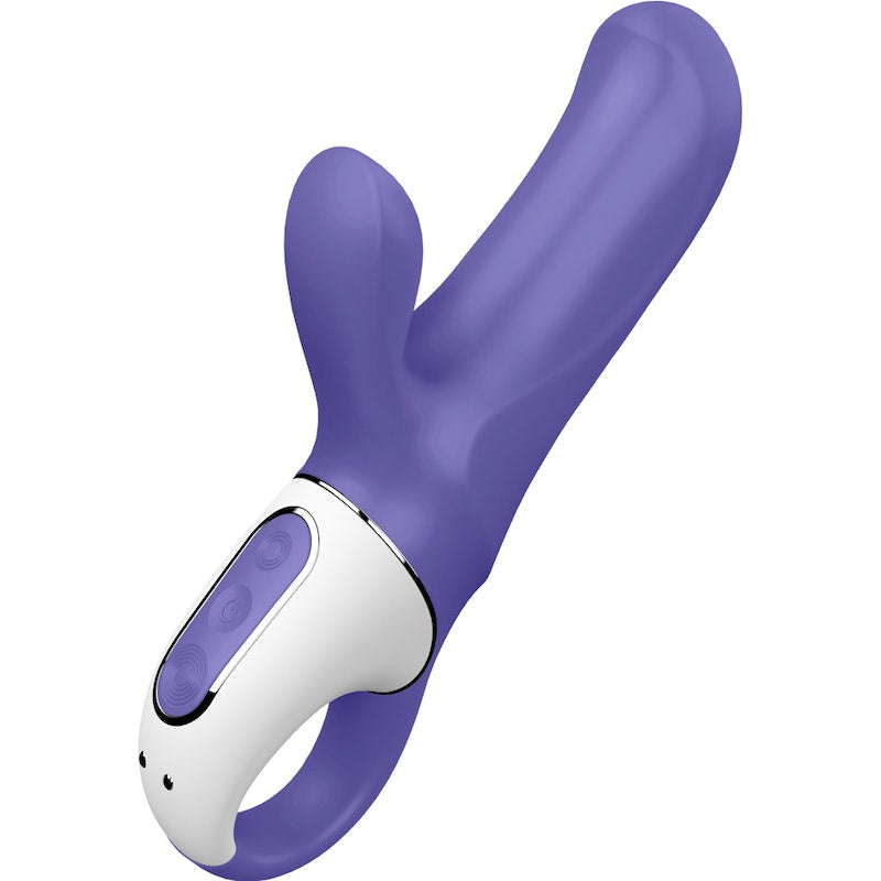 Satisfyer Vibes Magic Bunny VIbrator, Purple