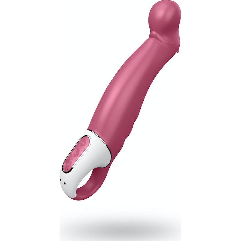 Satisfyer Vibes Petting Hippo Vibrator, Pink
