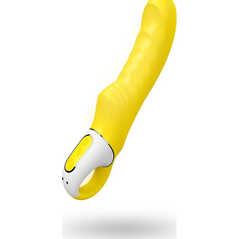 Satisfyer Vibes Yummy Sunshine G-Spot Vibrator, Yellow
