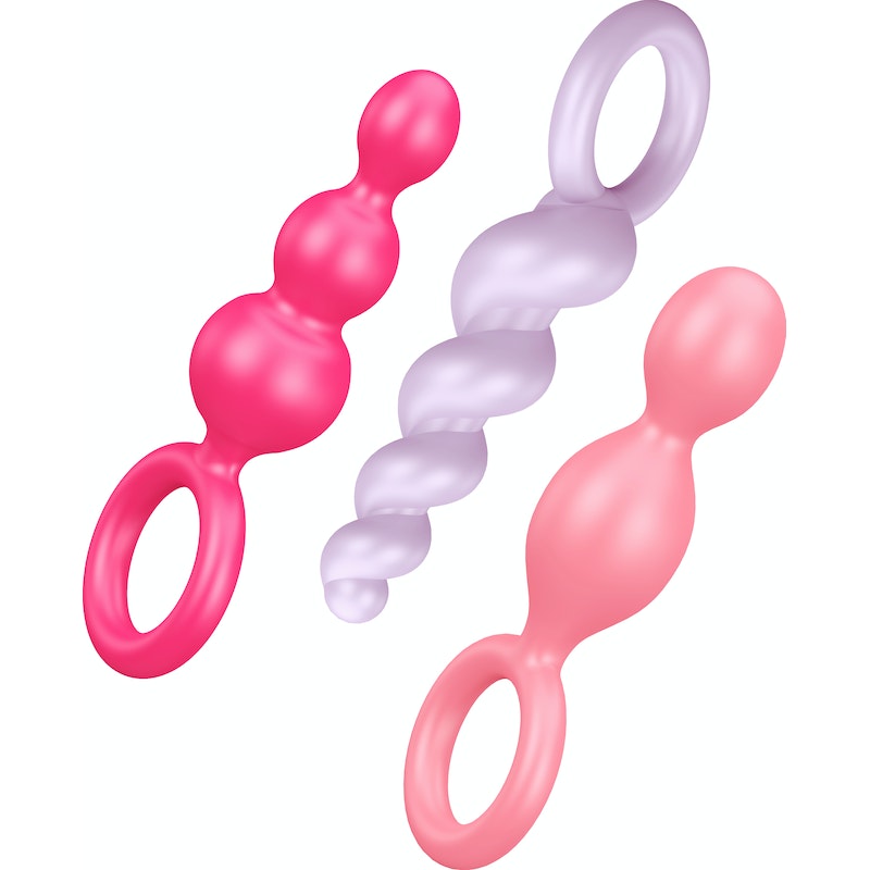 Satisfyer Plugs Booty Call 3-piece set, Mixed Colours