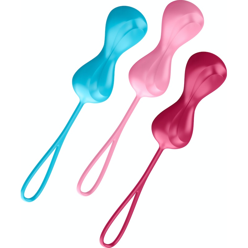 Satisfyer Loveballs Power Balls 3-piece Set, Mixed
