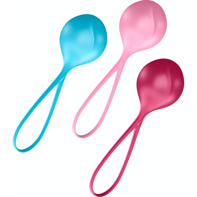 Satisfyer Loveballs Strengthening Balls 3 Pc