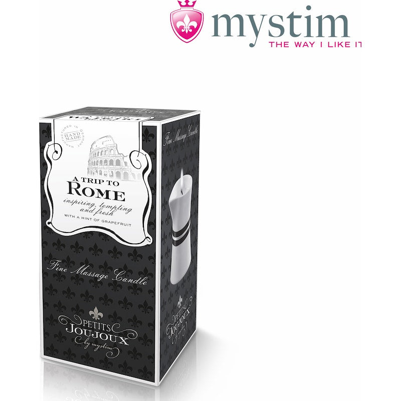 Petits Joujoux A Trip to Rome Massage Candle 120ml