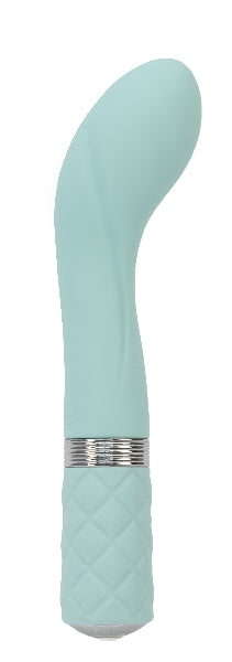 Pillow Talk Sassy Rechargeable Vibrator, Teal