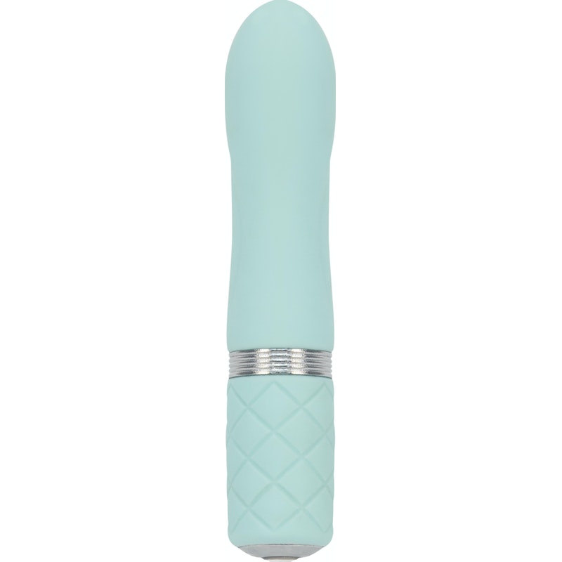 Pillow Talk Flirty Rechargeable Vibrator, Teal